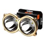 چراغ سر 2 قلو شارژی