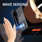 چراغ سر 2 قلو شارژی - Image 3