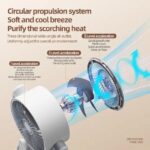 پنکه شارژی F1 Fan + توضیحات کامل محصول - Image 8