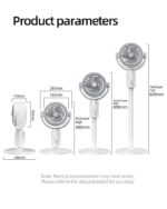 پنکه شارژی F1 Fan + توضیحات کامل محصول - Image 9