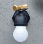 چراغ شارژی طرح شیر آب