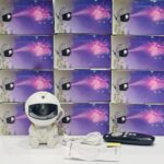 پروژکتور کهکشانی فضانورد نشسته - Image 7