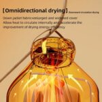 خشک کن لباس دایره ای قابل حمل - Image 4