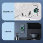 هولدر موبایل وکیومی وایرلس شارژ - Image 6