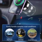 هولدر موبایل وکیومی وایرلس شارژ - Image 5