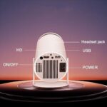 ویدیو پروژکتور HY300 ( نسخه اصلی ✅ ) - Image 6