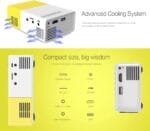 پروژکتور سیار YG-300 - Image 9