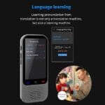 دستگاه مترجم صوتی هوشمند دوربین دار s80 pro - Image 4