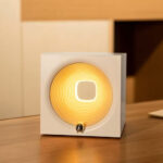 چراغ خواب فانتزی اسپیکر دار طرح ماشین زمان مدل LJC-203 - Image 9