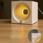 چراغ خواب فانتزی اسپیکر دار طرح ماشین زمان مدل LJC-203 - Image 10