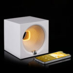 چراغ خواب فانتزی اسپیکر دار طرح ماشین زمان مدل LJC-203 - Image 3