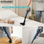 جارو برقی دسته بلند سوناشی مدل SVC-9032 (با 18 ماه گارانتی Mi Service) - Image 4