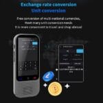 دستگاه مترجم صوتی هوشمند دوربین دار s80 pro - Image 3