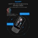 دستگاه مترجم صوتی هوشمند دوربین دار s80 pro - Image 2