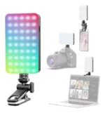 نور RGB شارژی D10S