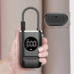 پمپ باد شارژی CZK-3668 - Image 4