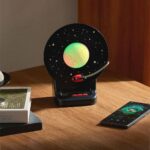 چراغ خواب و اسپيكر طرح فضا