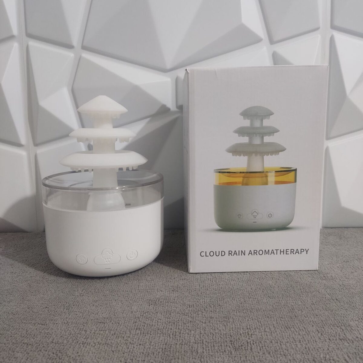 بخور و چراغ خواب بارانی - Image 1