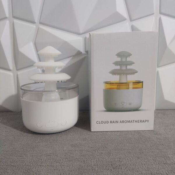 بخور و چراغ خواب بارانی