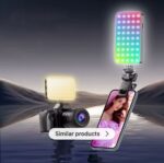 نور RGB شارژی D10S - Image 2