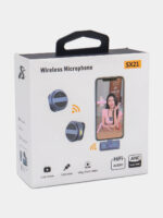 میکروفون بی سیم یقه ای مدلSX21 - Image 4