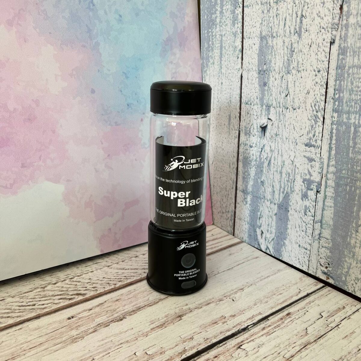 شیکر شارژی جت موبیکس Super black - Image 5