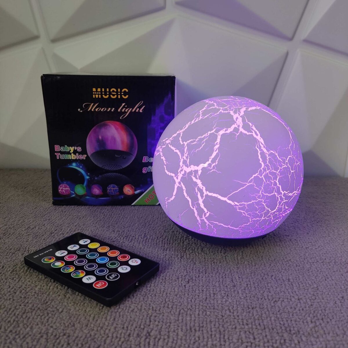 چراغ خواب اسپیکر دار کهکشانی - Image 2