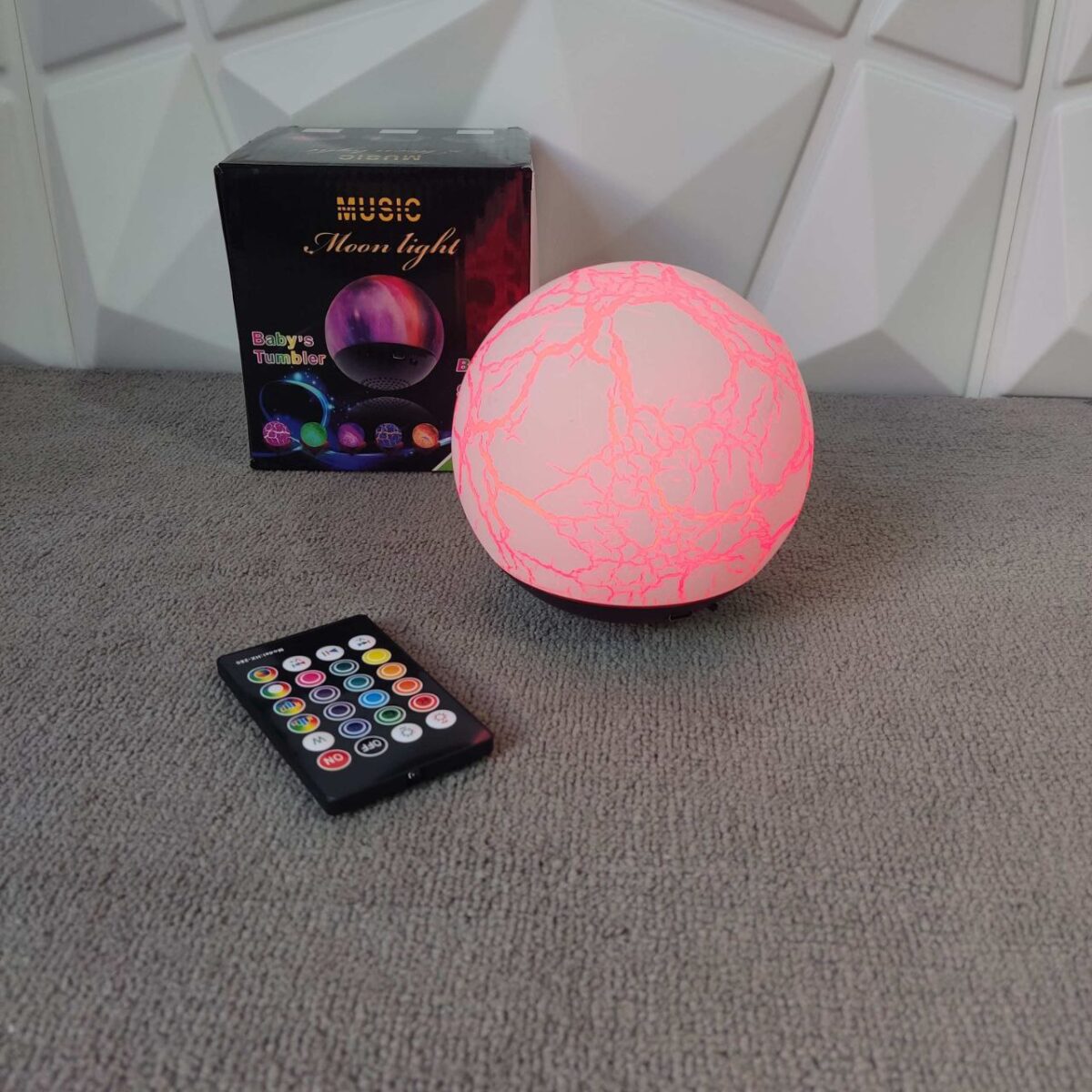 چراغ خواب اسپیکر دار کهکشانی - Image 3