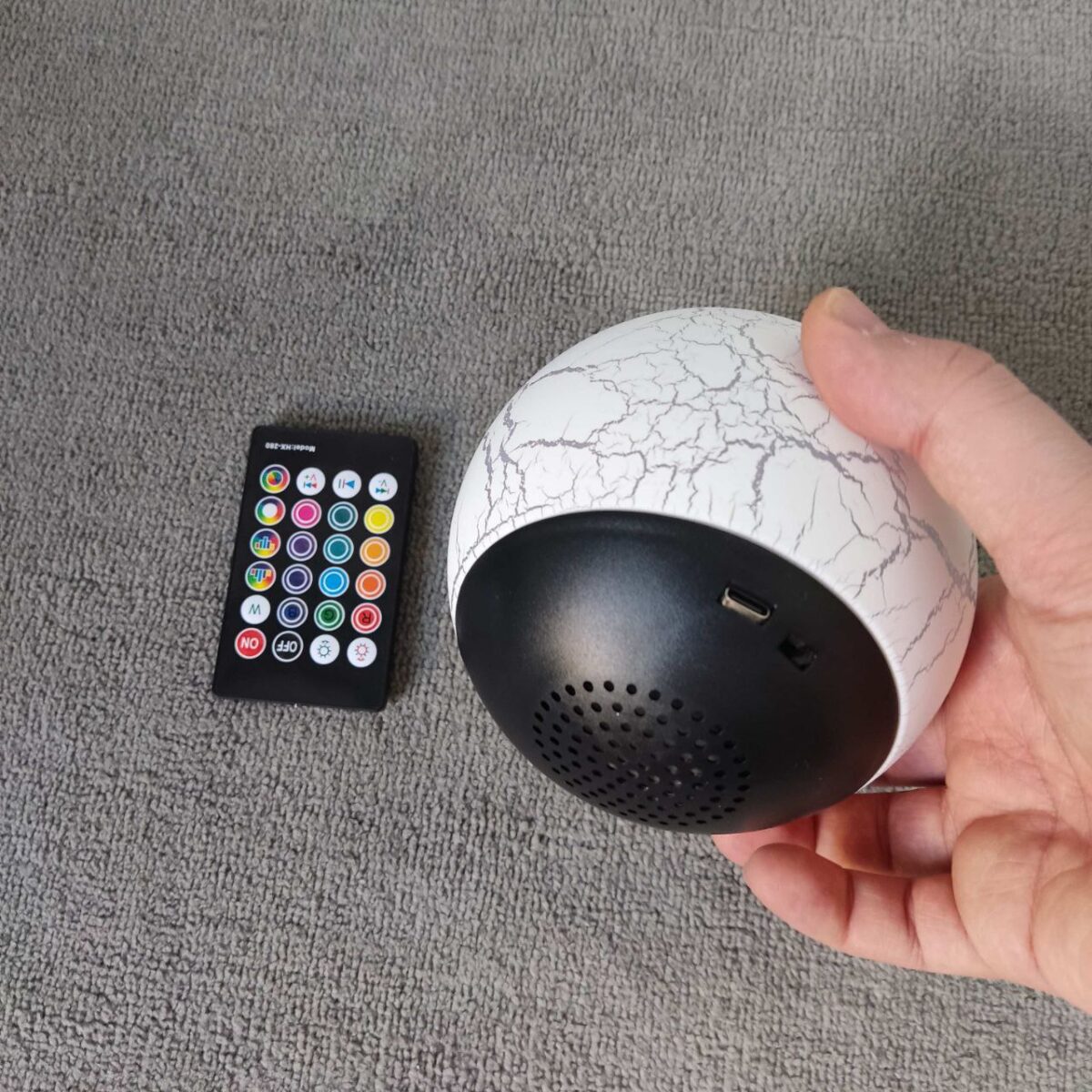 چراغ خواب اسپیکر دار کهکشانی - Image 5