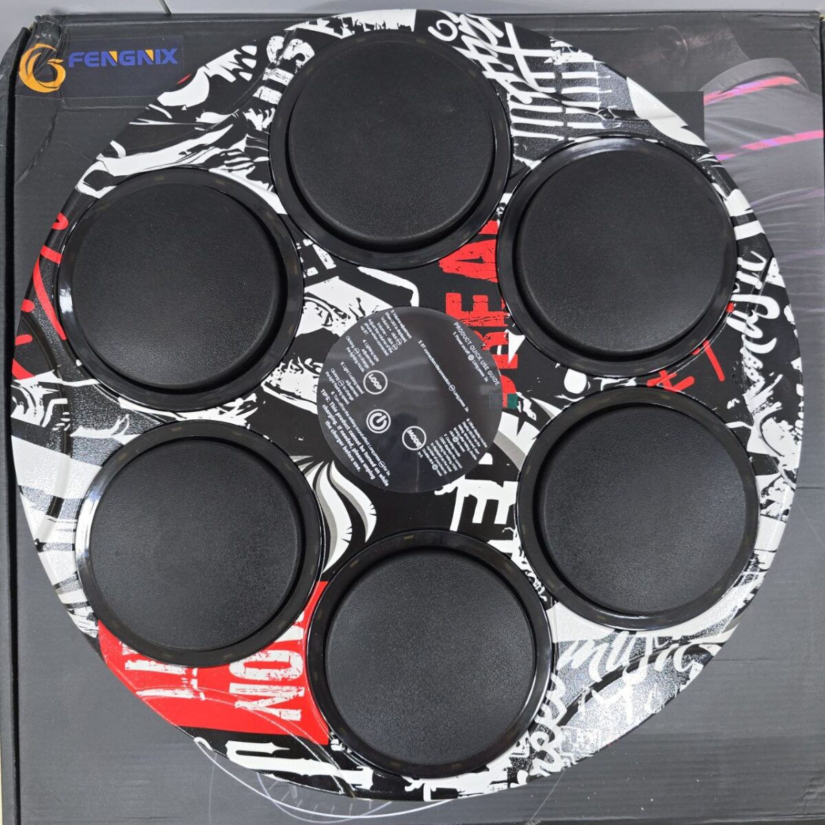 کیسه بوکس موزیکال هوشمند - Image 1