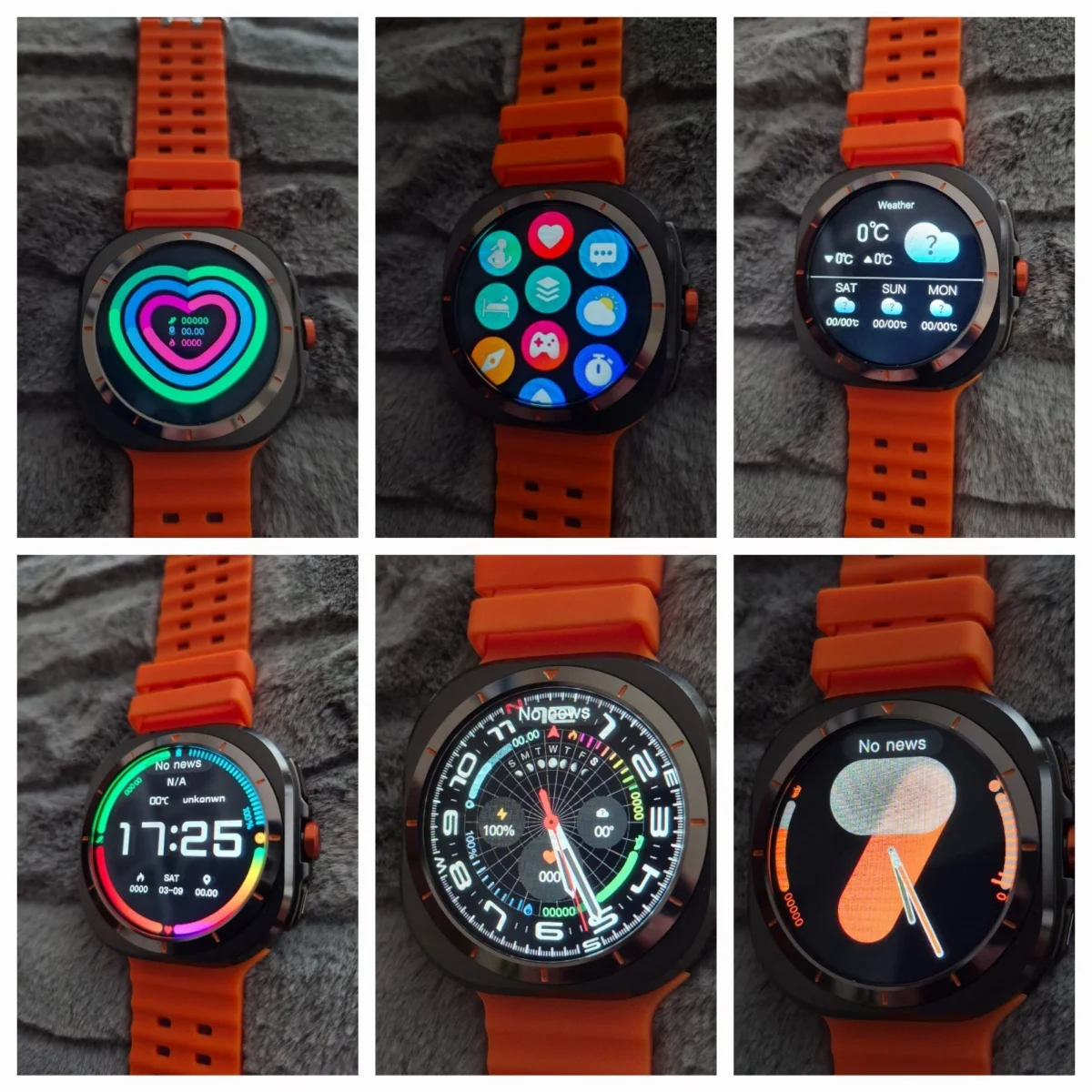 ساعت هوشمند Z7 Ultra - Image 3