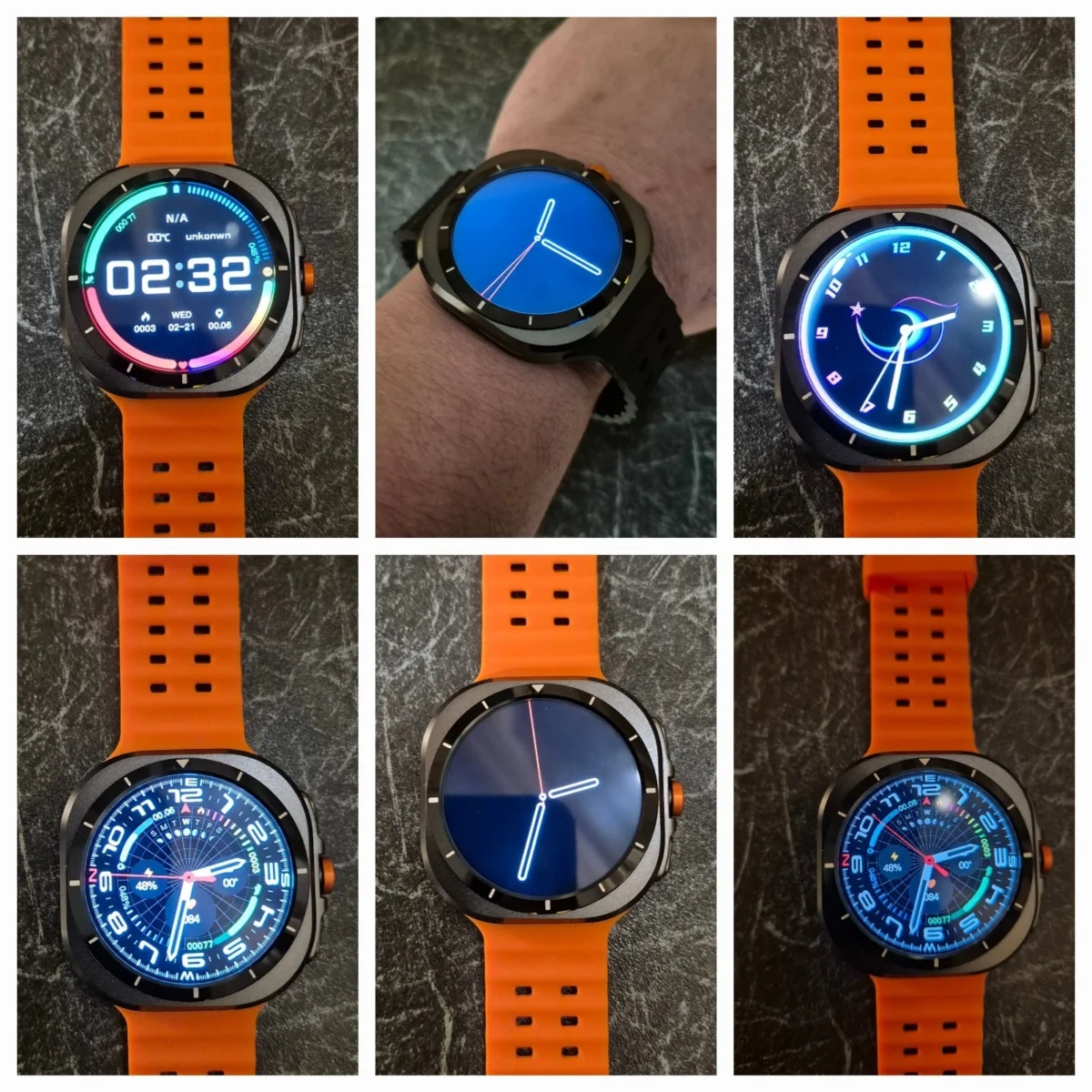 ساعت هوشمند Z7 Ultra - Image 5