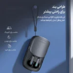 هدفون بی سیم لانگسدوم مدل06 cube x/TE - Image 3