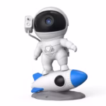 فضانورد موشک سوار