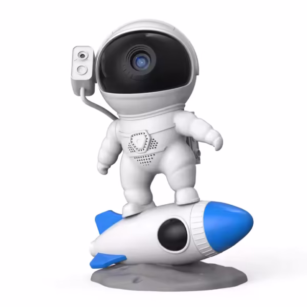 فضانورد موشک سوار