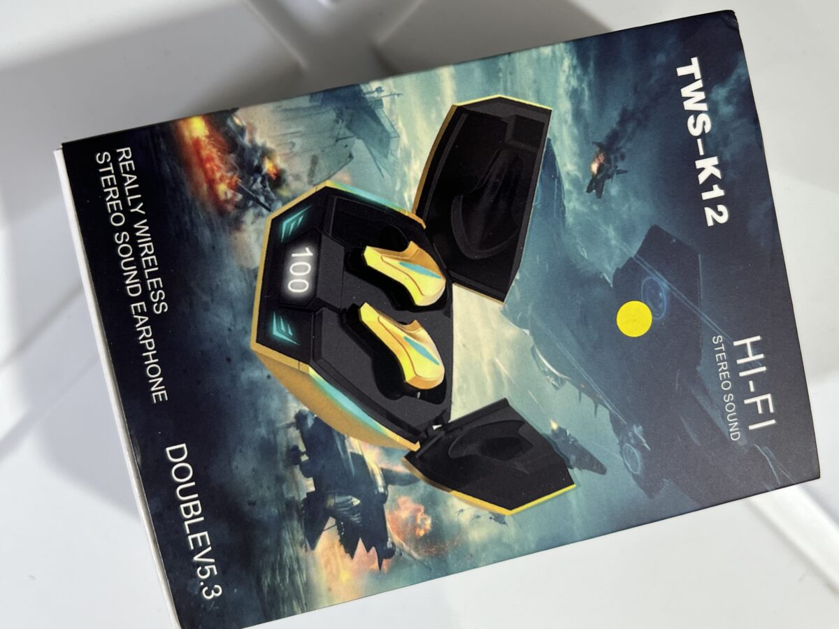 هندزفری بلوتوثی مدل TWS-K12 - Image 3