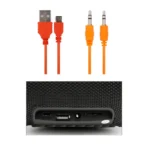 اسپیکر قابل حمل کلومن مدل KS-155 مشکی - Image 2