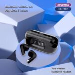 هندزفری بلوتوثی کربی مدل CR-T107 مشکی - Image 7