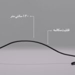 هندزفری کلومن مدل KE - 001 مشکی - Image 5