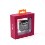 هندزفری بلوتوثی کربی مدل CR-T106 خاکستری - Image 3