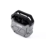 هندزفری بلوتوثی کربی مدل CR-T106 خاکستری - Image 2