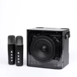 اسپیکر بلوتوثی قابل حمل کلومن مدل KS-150 KARAOKE مشکی