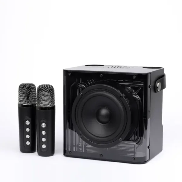 اسپیکر بلوتوثی قابل حمل کلومن مدل KS-150 KARAOKE مشکی