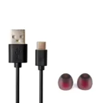 هندزفری بلوتوثی کربی مدل CR-B104 مشکی گارانتی 12 ماهه تکنوپاز - Image 3