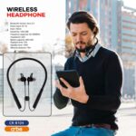 هندزفری بلوتوثی کربی مدل CR-B104 مشکی - Image 2