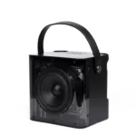 اسپیکر بلوتوثی قابل حمل کلومن مدل KS-150 KARAOKE مشکی - Image 2