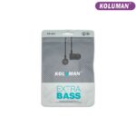 هندزفری کلومن مدل KE - 001 مشکی - Image 11