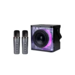 اسپیکر بلوتوثی قابل حمل کلومن مدل KS-150 KARAOKE مشکی - Image 8