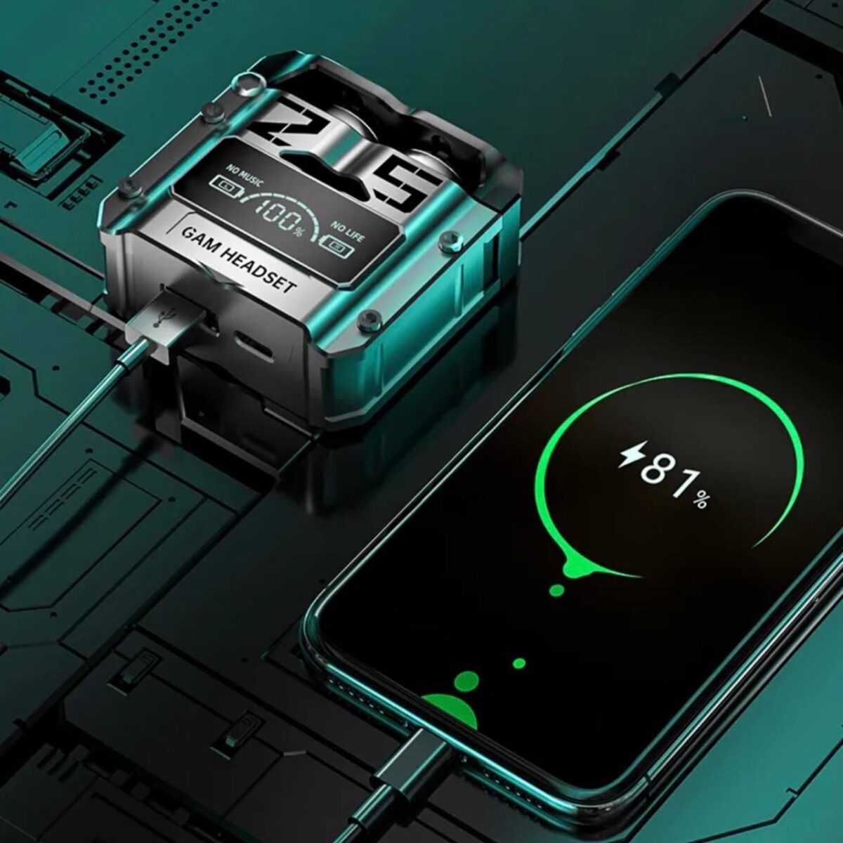 ایرپاد گیمینگ M25 - Image 3