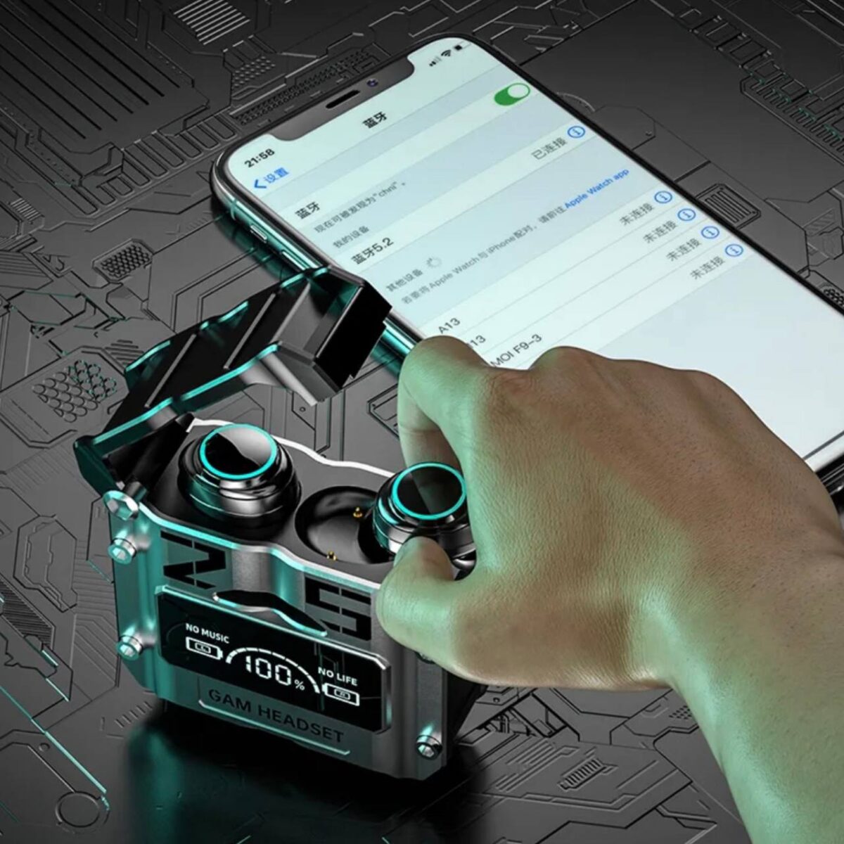 ایرپاد گیمینگ M25 - Image 4